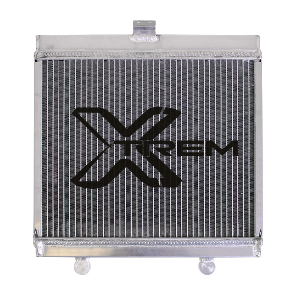 Radiateur aluminium Renault Dauphine