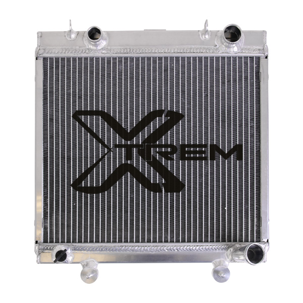 Radiateur aluminium Renault Dauphine