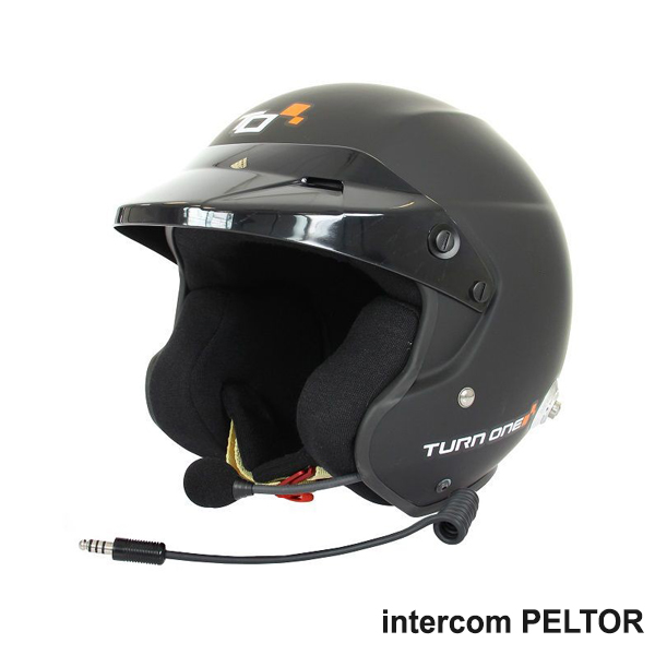 Casque jet TURN ONE JET-RS INTERCOM