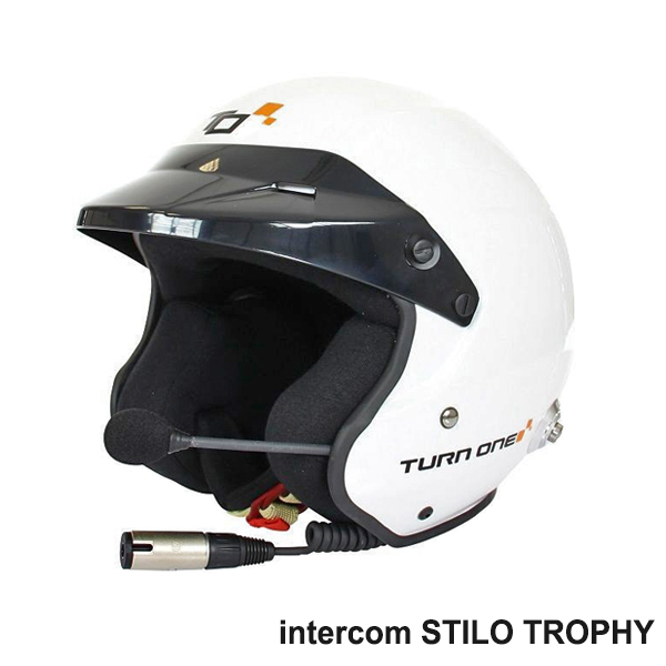 Casque jet TURN ONE JET-RS INTERCOM