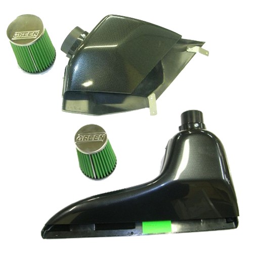 Bote  air dynamique Peugeot 206 1,6 16V 110cv