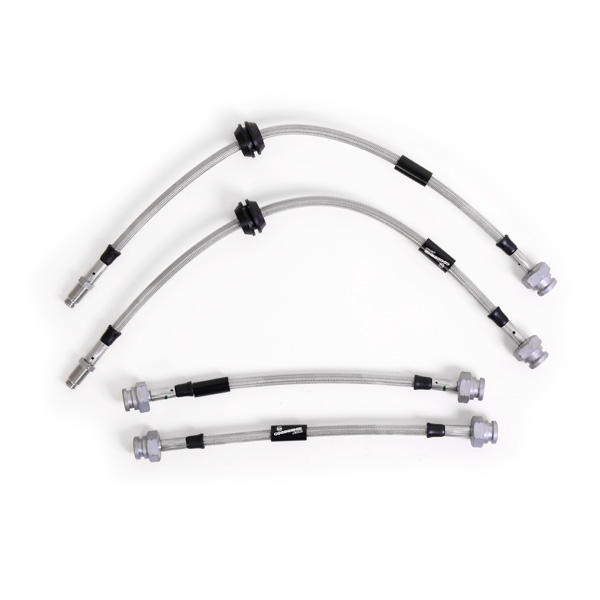 Kit 4 flexibles de frein aviation Fiat Tipo