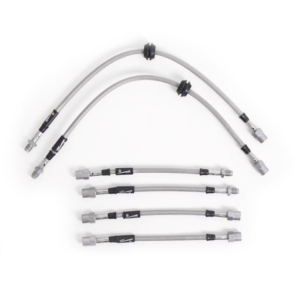 Kit 6 flexibles de frein aviation BMW S�rie 5 E28 M5