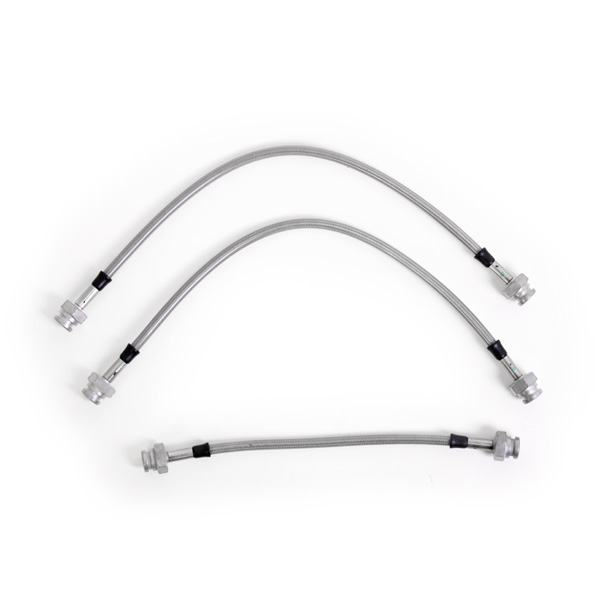 Kit 3 flexibles de frein aviation Opel Manta B