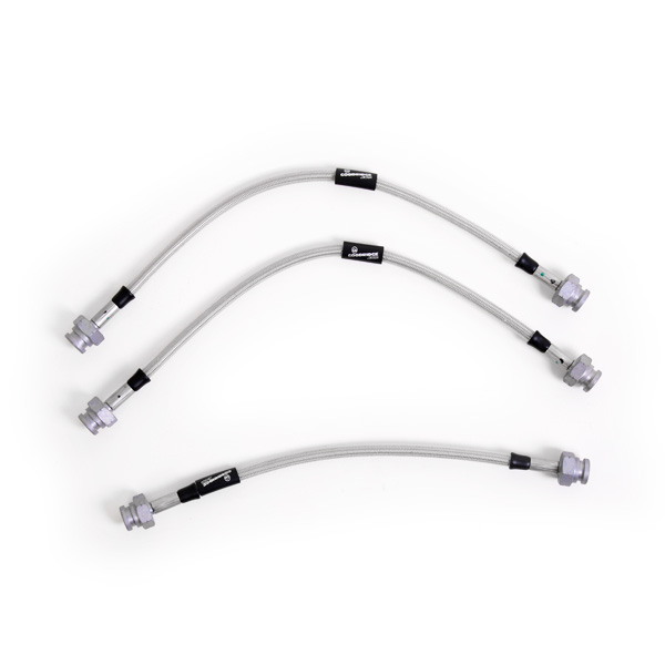 Kit 3 flexibles de frein aviation Opel Kadett C