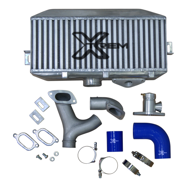Kit intercooler Top Mount Subaru Impreza WRX et WRX STi - Gros volume