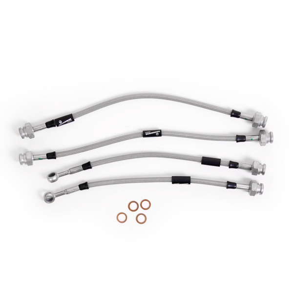 Kit 4 flexibles de frein aviation Nissan 200SX Type S14