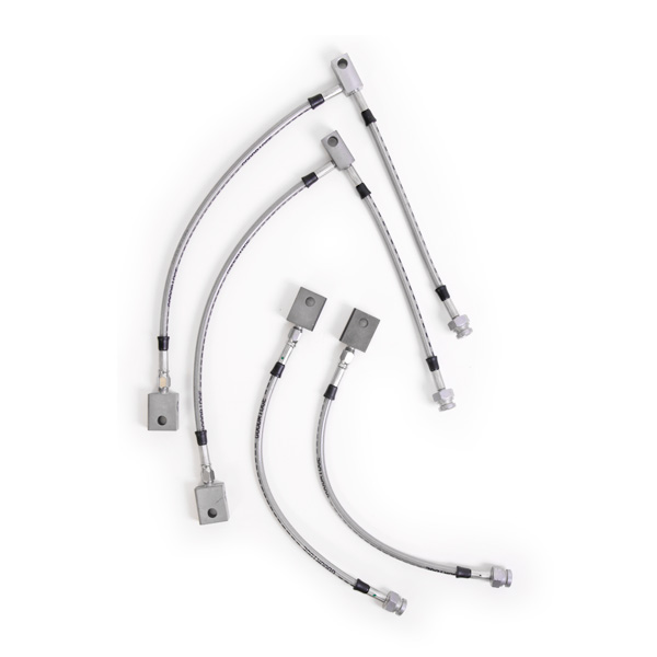 Kit 6 flexibles de frein aviation Nissan 350Z