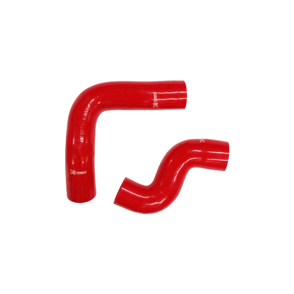 Kit 2 durites turbo silicone Seat Leon Cupra R