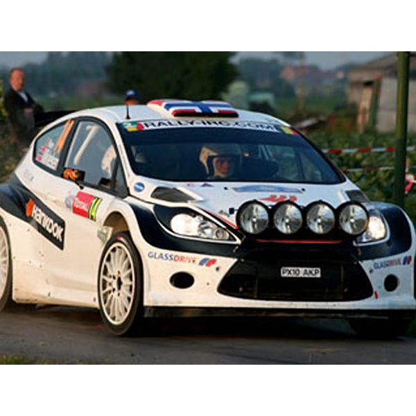 Kit carrosserie polyester Ford Fiesta S2000