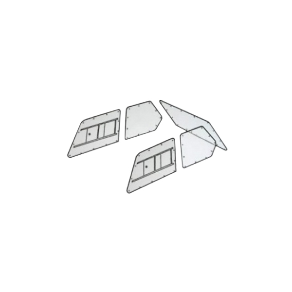 Kit vitres Makrolon Peugeot 205