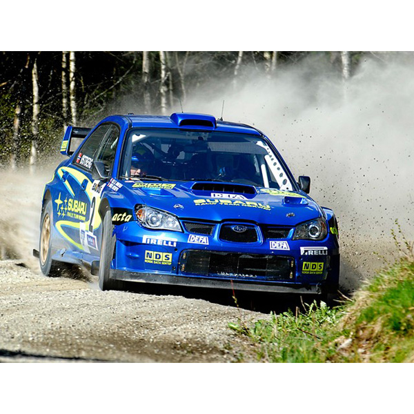 Kit carrosserie polyester Subaru Impreza WRC S12B