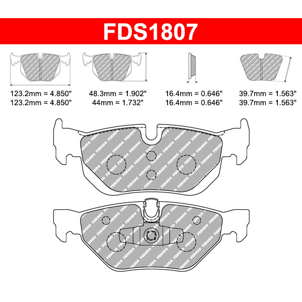 Plaquettes de frein BMW Serie 3 E90
