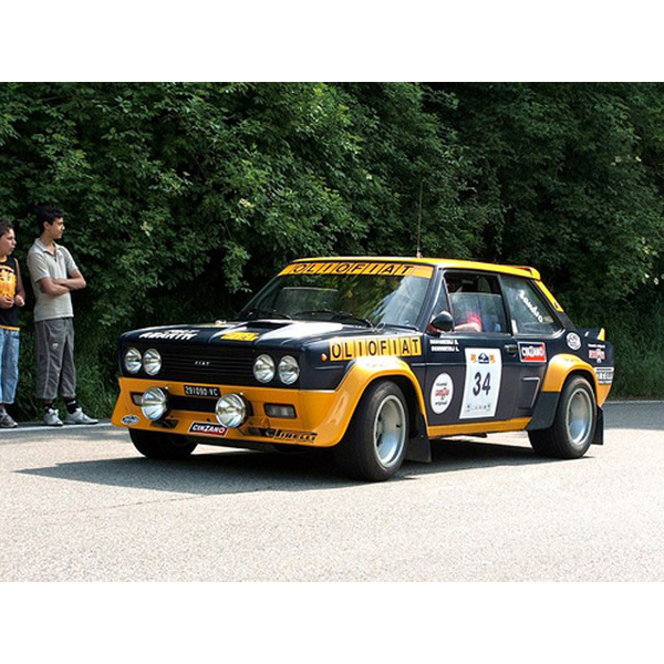 Kit carrosserie polyester Fiat 131 Abarth