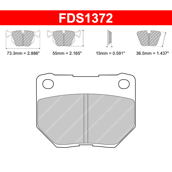 Plaquettes de frein Nissan 300SX 3.0