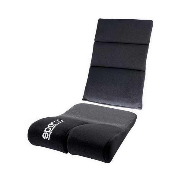 Kit coussins spcifiques SPARCO dos et jambes pour siges baquets REV