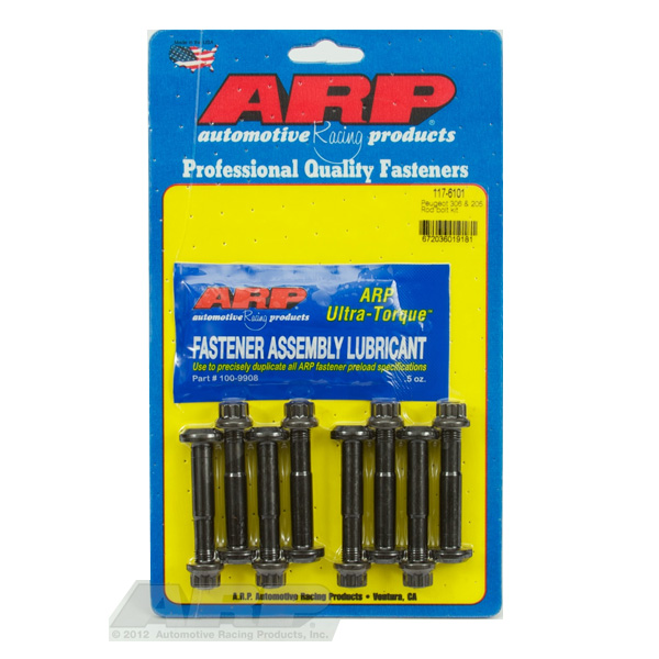 Kit 8 vis de bielles ARP pour Peugeot moteurs XU