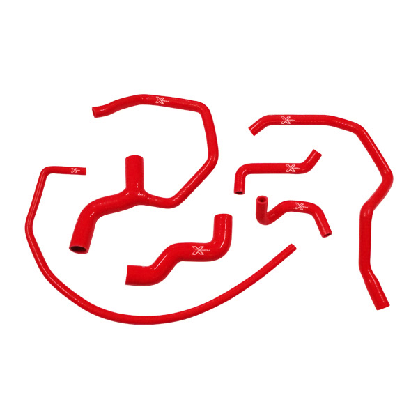 Kit 6 durites refroidissement silicone Ford Fiesta XR2i 8S