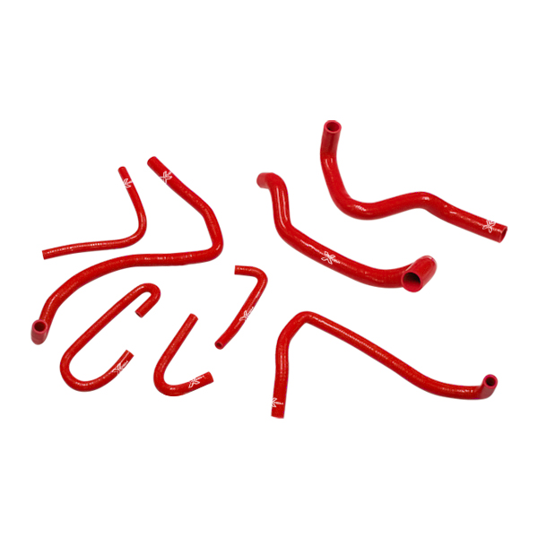 Kit 8 durites refroidissement silicone Renault R5 Alpine