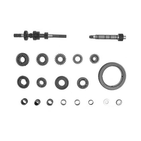 Pignonnerie courte crabot GrN Renault Clio 2.0 Williams et RS boite JC5