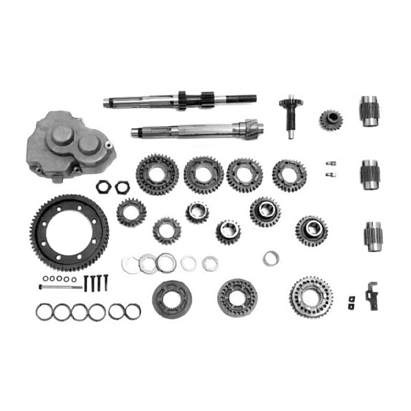 Pignonnerie courte crabot Volkswagen Golf 2.0 16V boite 02A-02J - 6 vitesses en H