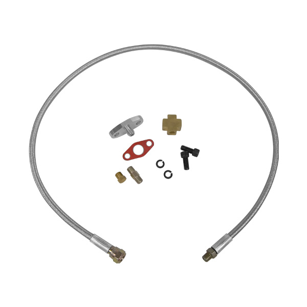 Kit arrive d'huile universel pour turbo