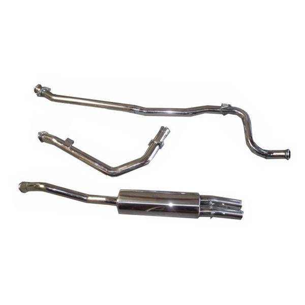 Ligne chappement inox GrA Renault R21 2.0 Turbo