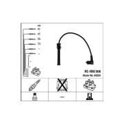 Faisceau d'allumage haute tension Renault Clio 2.0 RS