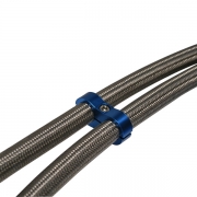 Supports doubles pour durites huile et essence