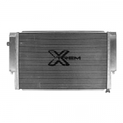 Radiateur aluminium BMW E36 - montage injection 6 papillons
