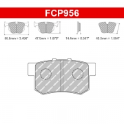 Plaquettes de frein Honda Civic 2.0 Type R EP3
