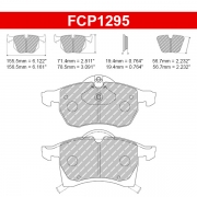 Plaquettes de frein Opel Astra GTC OPC