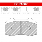 Plaquettes de frein Opel Corsa D 1.6 16V Turbo - Etriers Brembo
