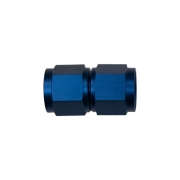 Adaptateur droit femelle/femelle - concave tournant JIC UNF - Coloris bleu