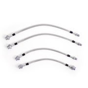 Kit 4 flexibles de frein aviation Peugeot 104 tous mod�les et 104 ZS