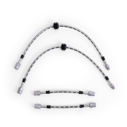 Kit 4 flexibles de frein aviation Renault Twingo 2 RS � partir de 2007