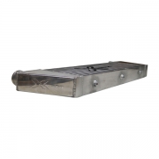 Intercooler universel aluminium Botier 750x200x60mm