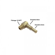 Raccords pour rgulateurs de pression d'essence et filtres dcanteurs FILTER KING