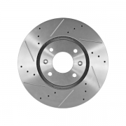 2 Disques de frein racing Citron montage gros frein diamtre 288mm - Avant
