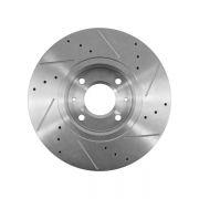 2 Disques de frein racing Citron montage gros frein diamtre 288mm - Avant