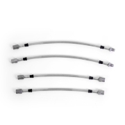 Kit 4 flexibles de frein aviation Renault R5 GT Turbo