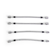 Kit 4 flexibles de frein aviation Renault Clio 16S et Williams