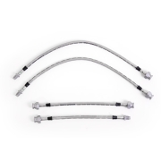 Kit 4 flexibles de frein aviation Peugeot 205 1.6 GTi et Rallye