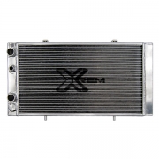 Radiateur aluminium Renault Clio 3 F2000-14 montage injection 4 papillons
