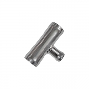 T aluminium pour montage dump valve diamtre 50mm