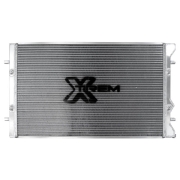 Radiateur aluminium Audi TT 8N3 1.8T - connexions durites origine