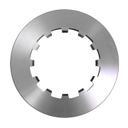 2 disques de frein sur bol lisses Peugeot 208 R2 Asphalte