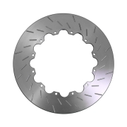2 disques de frein sur bol rainur�s Renault Clio 1 GrA