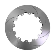 2 disques de frein sur bol rainur�s Renault Clio 3 R3 Max Evo1 F2000