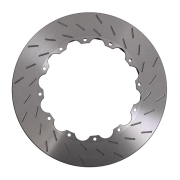 2 disques de frein sur bol rainur�s Montage AP RACING - 315x28mm